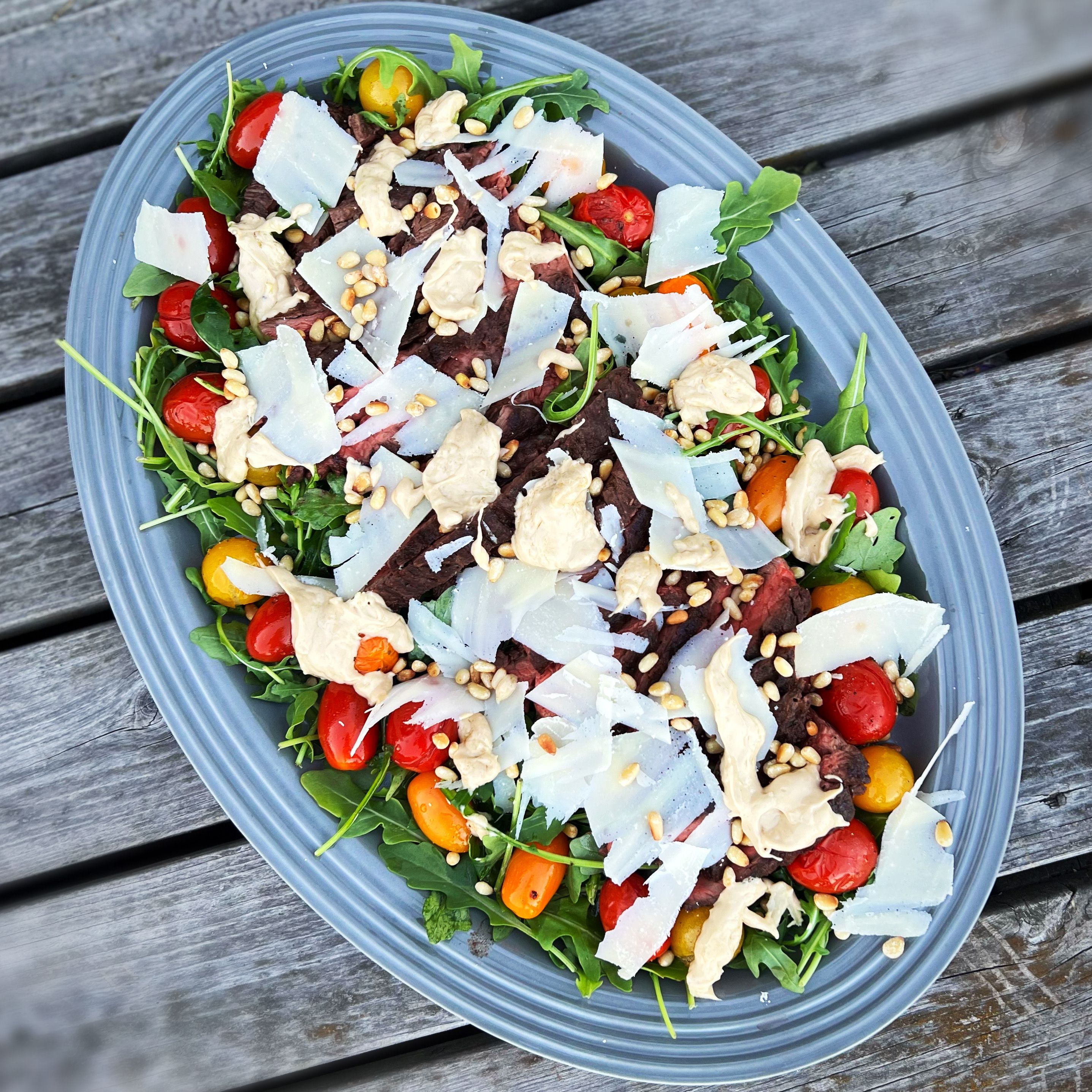 Äntligen helg med Suzanne Ribbing: Tagliata som på Sardinien