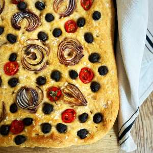 Focaccia – Recept på klassiskt italienskt bröd
