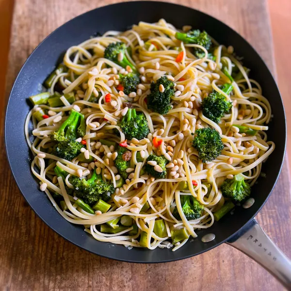 Äntligen Helg med Suzanne Ribbing: min bästa pasta!