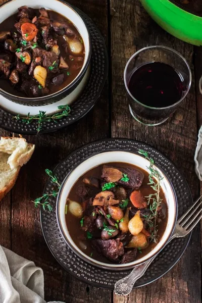 Vintips till Boeuf Bourguignon