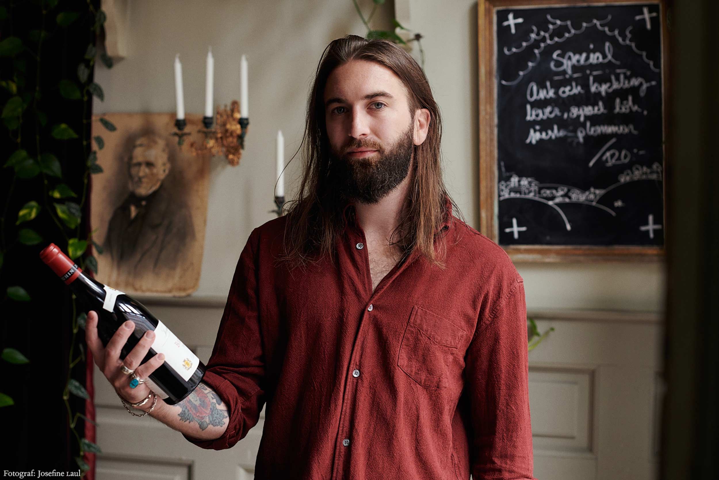 Vinsnack med Joakim Brage-Gumpert 