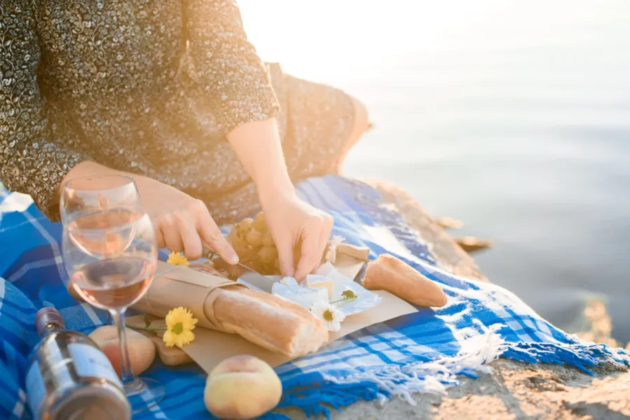 Vi packar för picknick