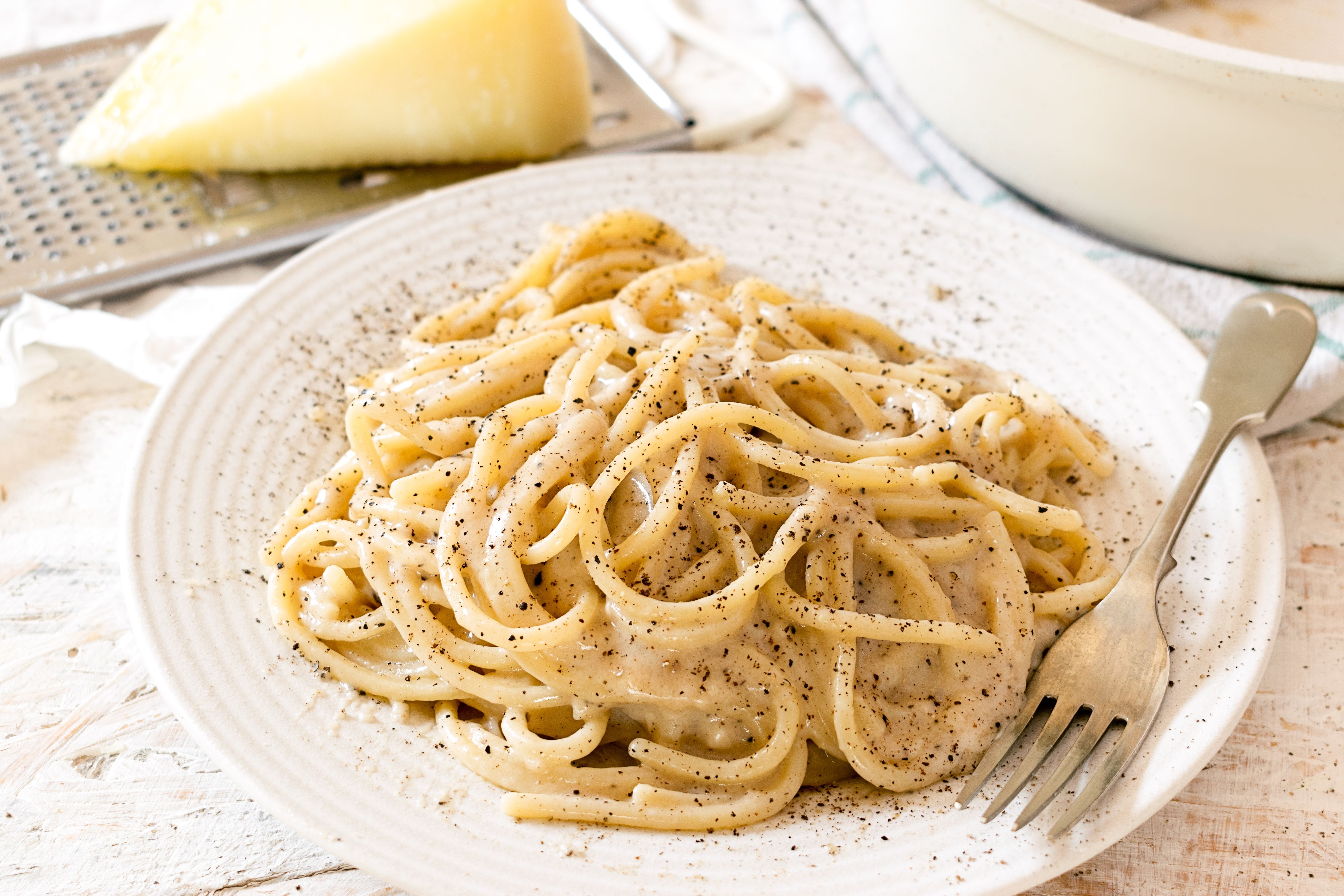 Vardagsmat på italienska: Cacio e Pepe