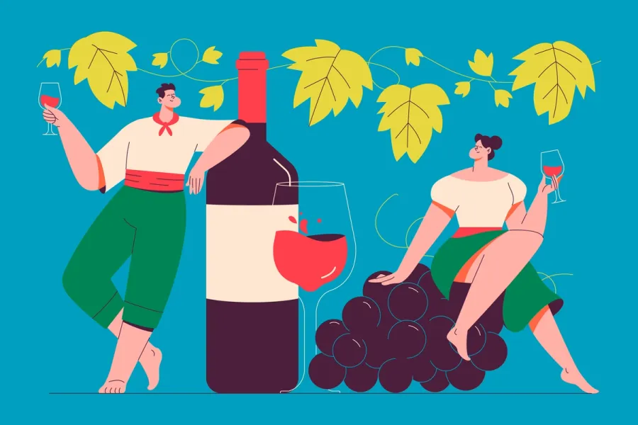 Vad är Beaujolais Nouveau och vad gör det till ett annorlunda slags vin