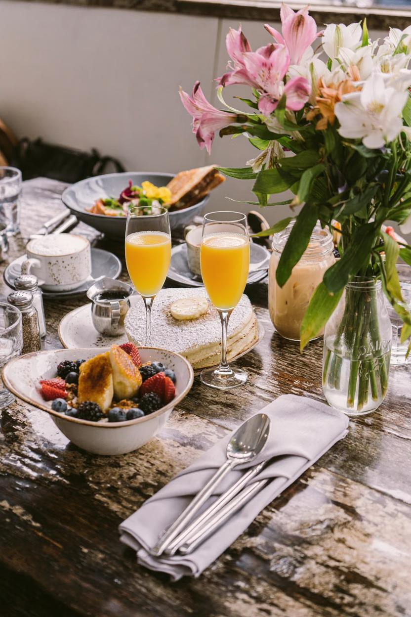 Brunchdrinkar: 5 recept för en lyxig start på dagen