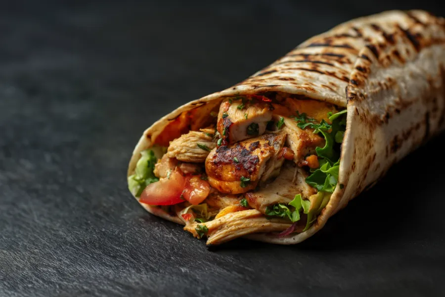 Äntligen Helg med Suzanne Ribbing: Shawarma - "mysrätt" från mellanöstern