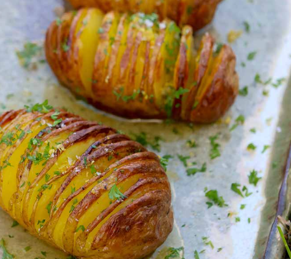 VinMatchen: Citronrostad hasselback + fräscht syrlig sauvignon blanc