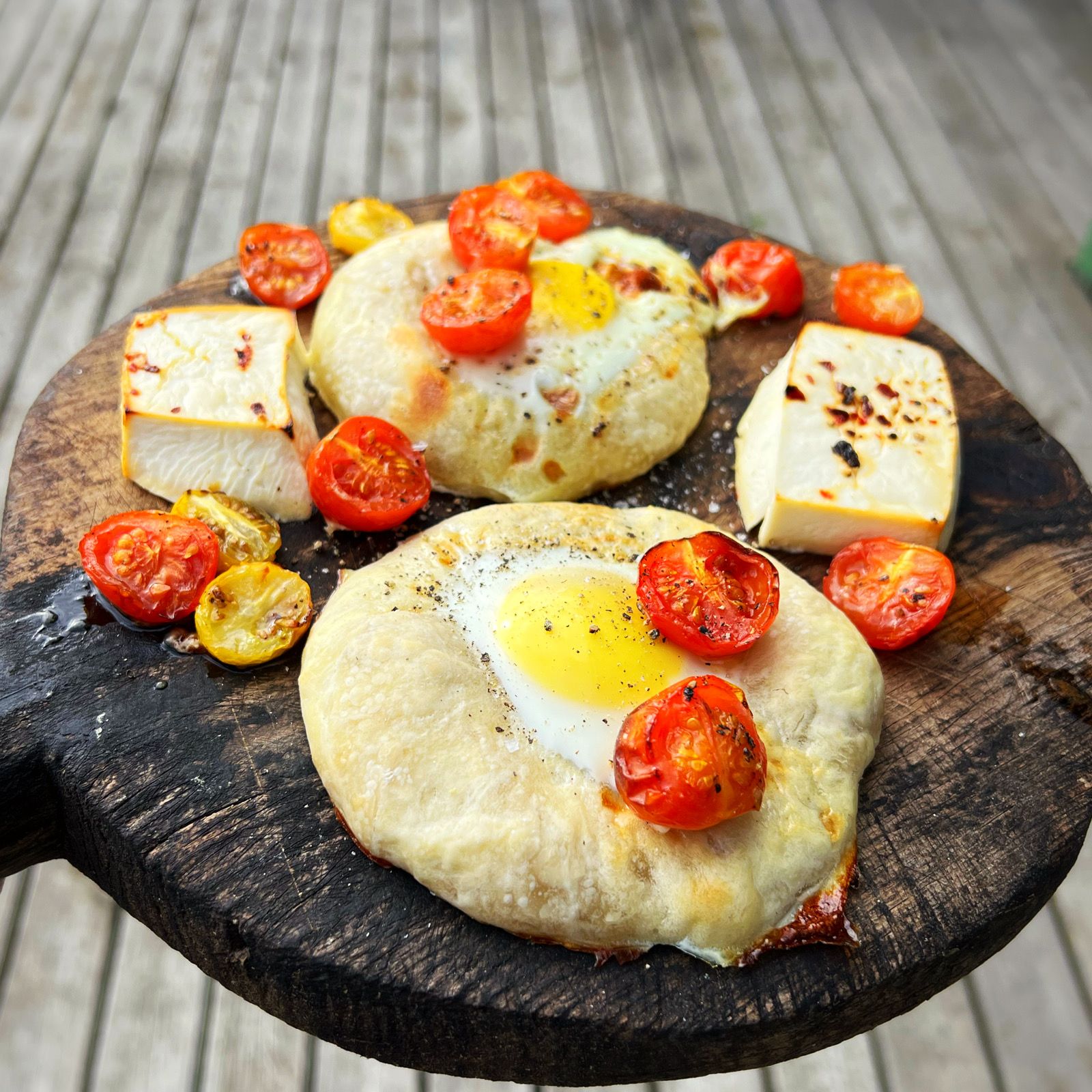 Äntligen helg med Suzanne Ribbing: Frukostpizza?