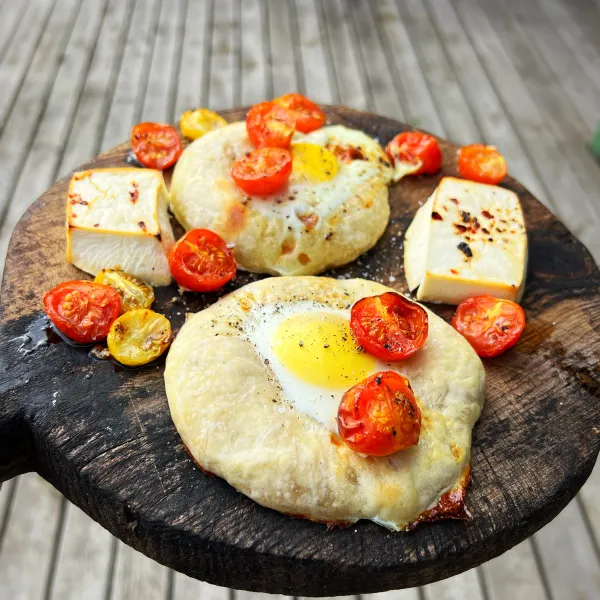Äntligen helg med Suzanne Ribbing: Frukostpizza?