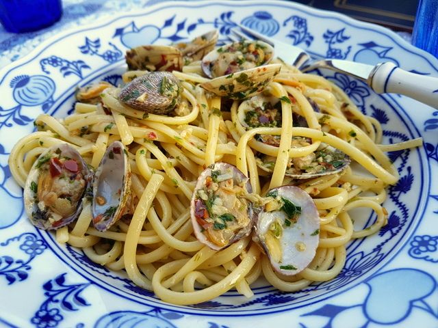 Spaghetti Vongole - tips på viner som passar till!