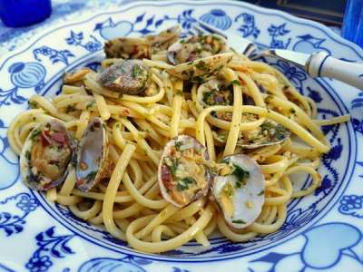 Spaghetti Vongole - tips på viner som passar till!