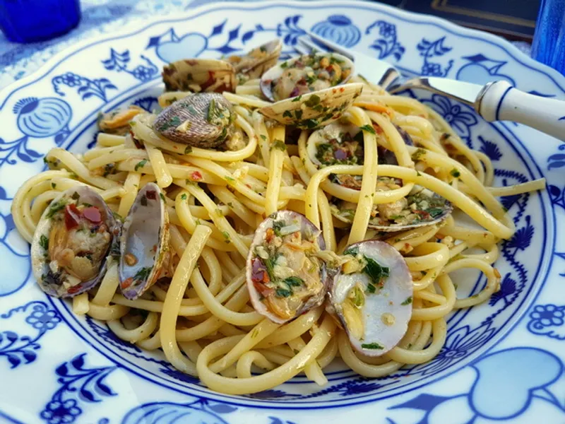 Spaghetti Vongole - tips på viner som passar till!