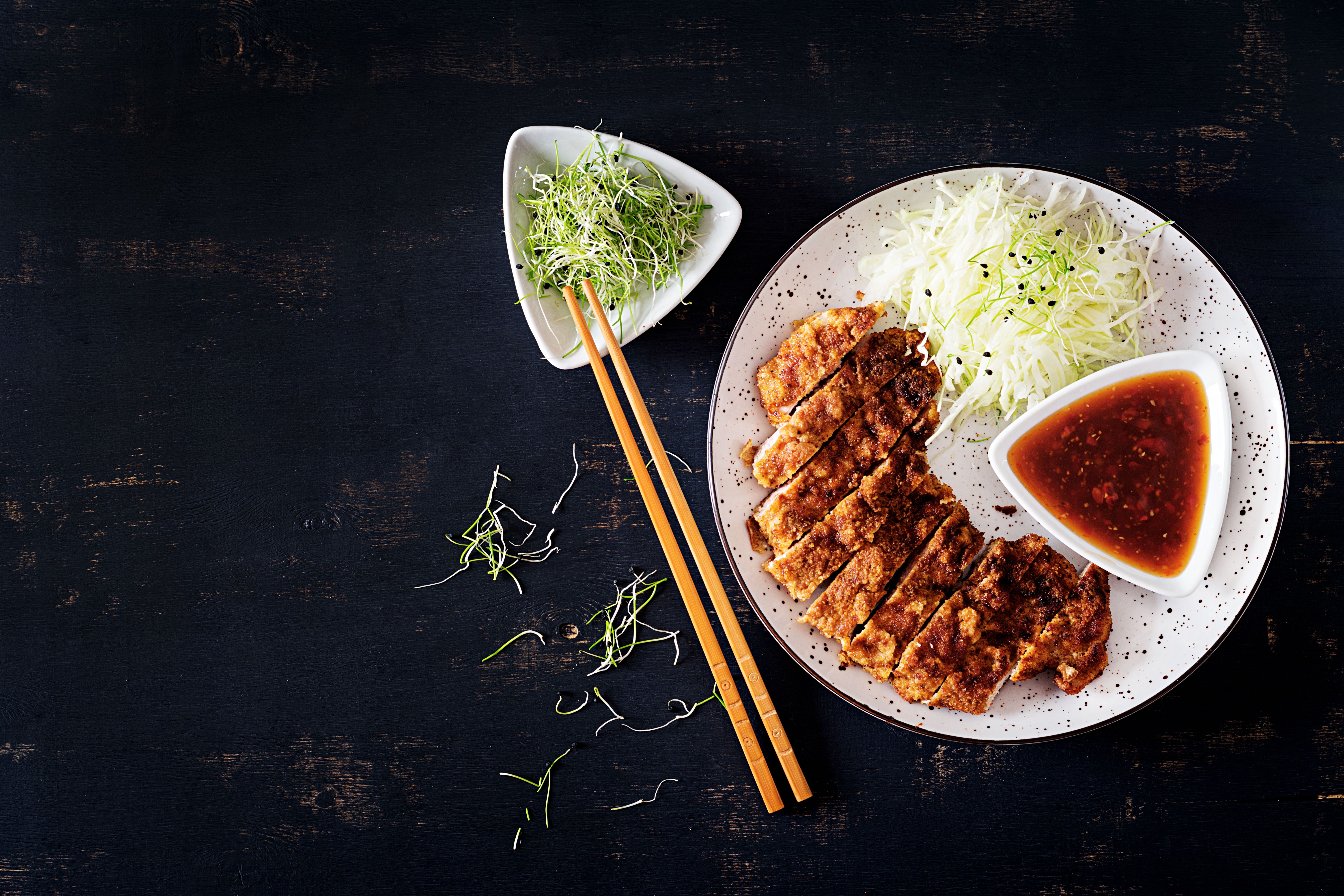 Äntligen Helg med Suzanne Ribbing: Krispig tonkatsu