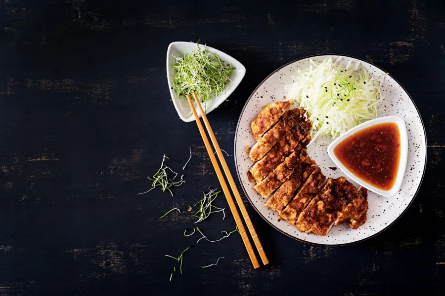 Äntligen Helg med Suzanne Ribbing: Krispig tonkatsu