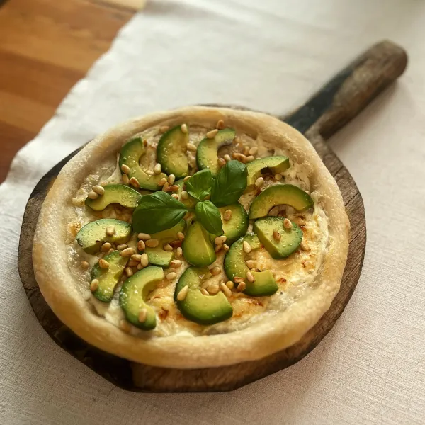 Avokadopizza – Recept och matchande vin