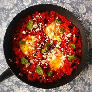 Äntligen helg med Suzanne Ribbing: har du provat Shakshuka?