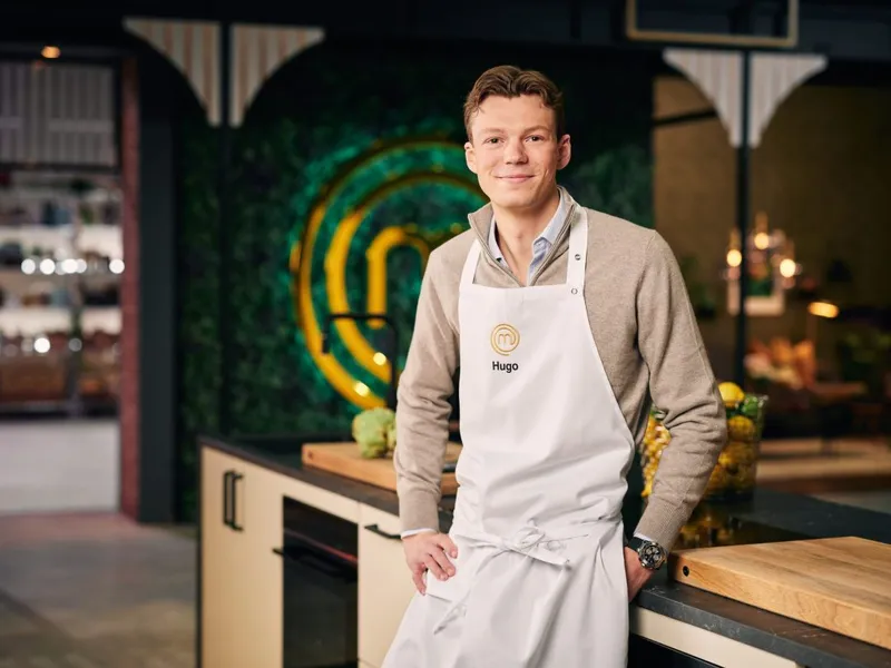 En framtida mästerkock snurrar flaskan - möt Hugo Bergström