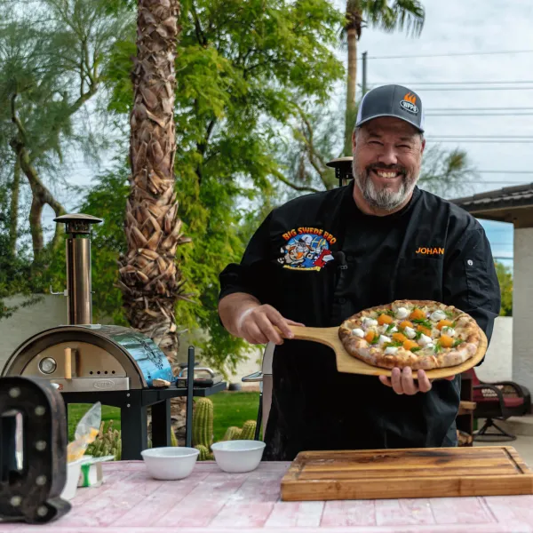 Johan ”Big Swede BBQ” Magnusson – grillkung i USA