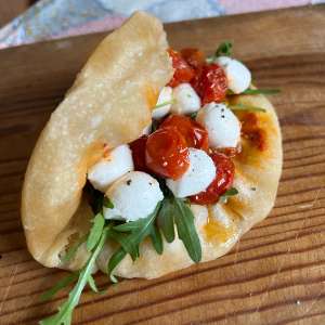 Äntligen Helg med Suzanne Ribbing: Pizzamacka!
