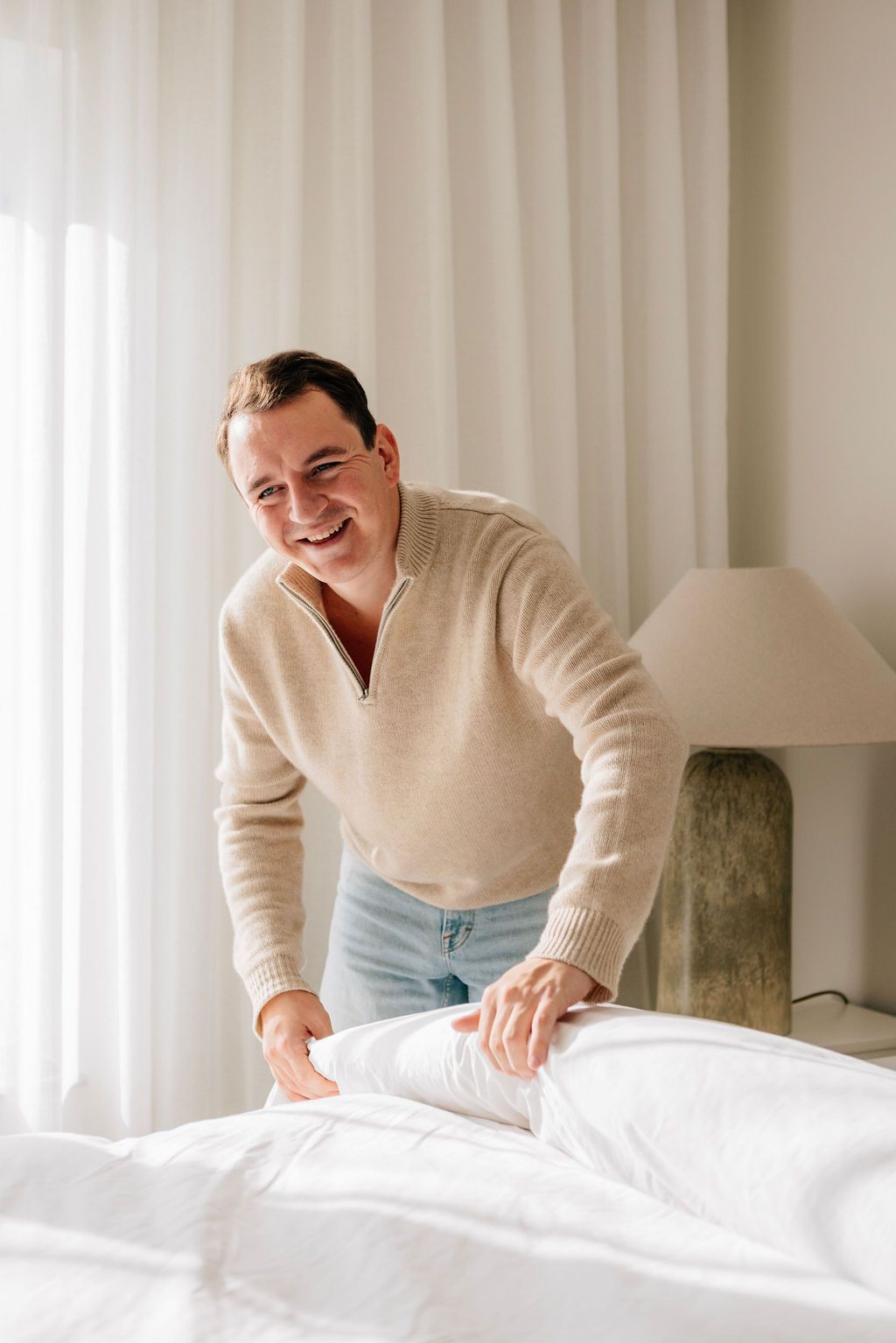 Städproffset Kevin Florström vet hur du får fint hemma