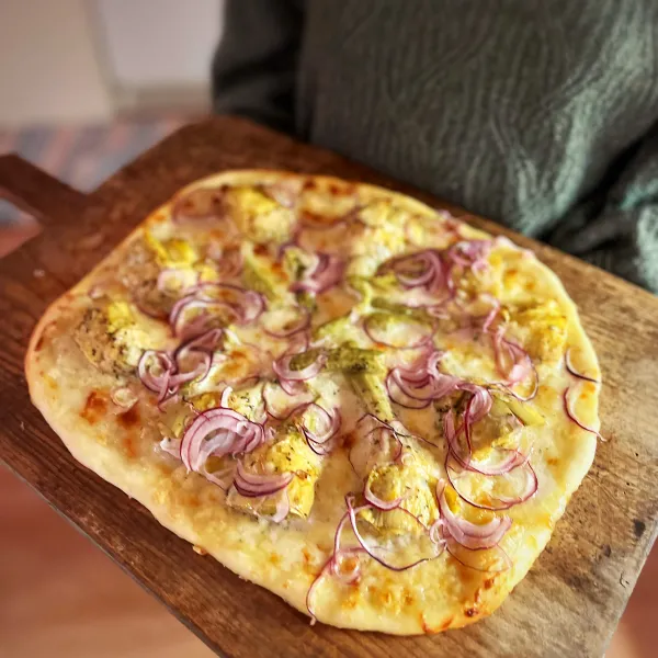 Äntligen Helg med Suzanne Ribbing: den perfekta pizzadegen