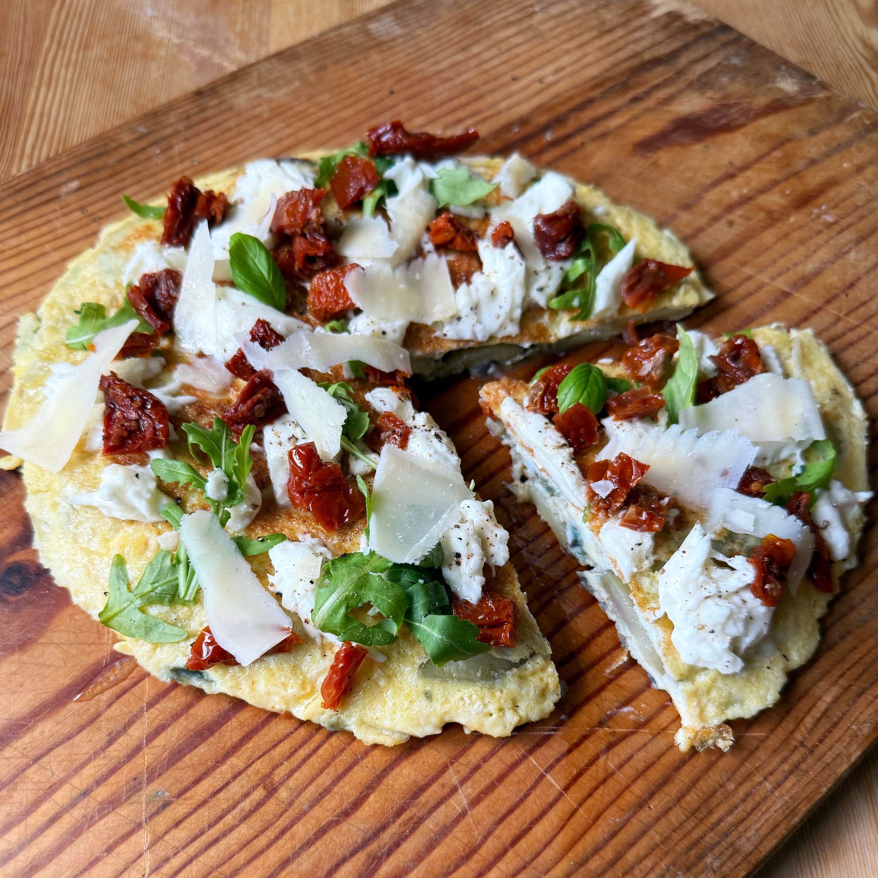 Äntligen Helg med Suzanne Ribbing: Spansk tortilla med italiensk twist