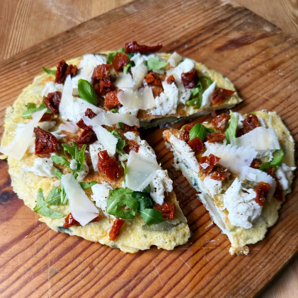 Äntligen Helg med Suzanne Ribbing: Spansk tortilla med italiensk twist