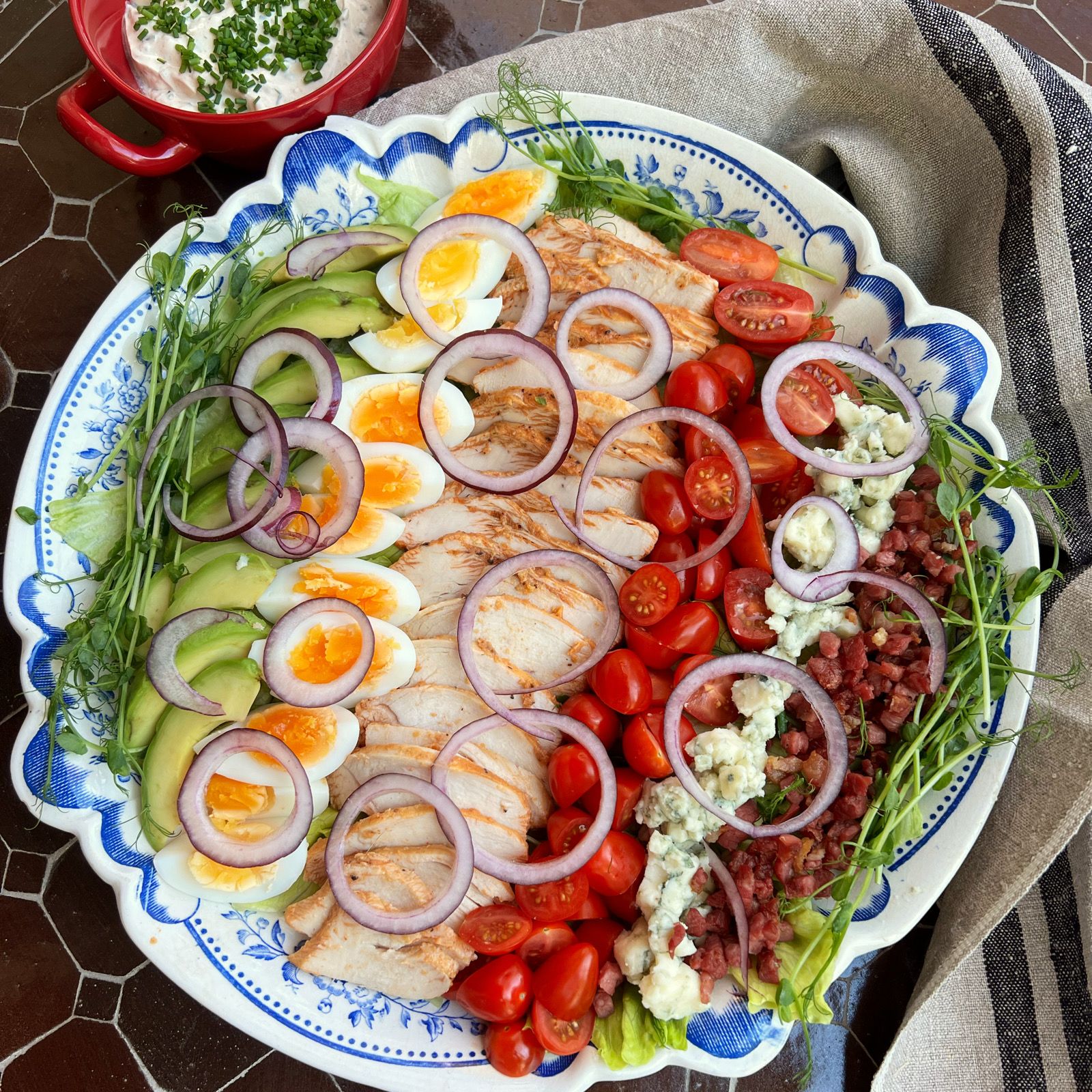 Äntligen Helg med Suzanne Ribbing: Cobbsallad