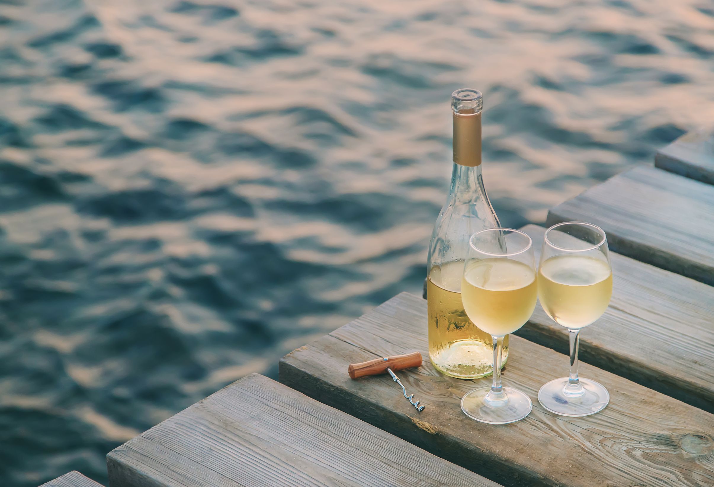 Sommarens vita viner