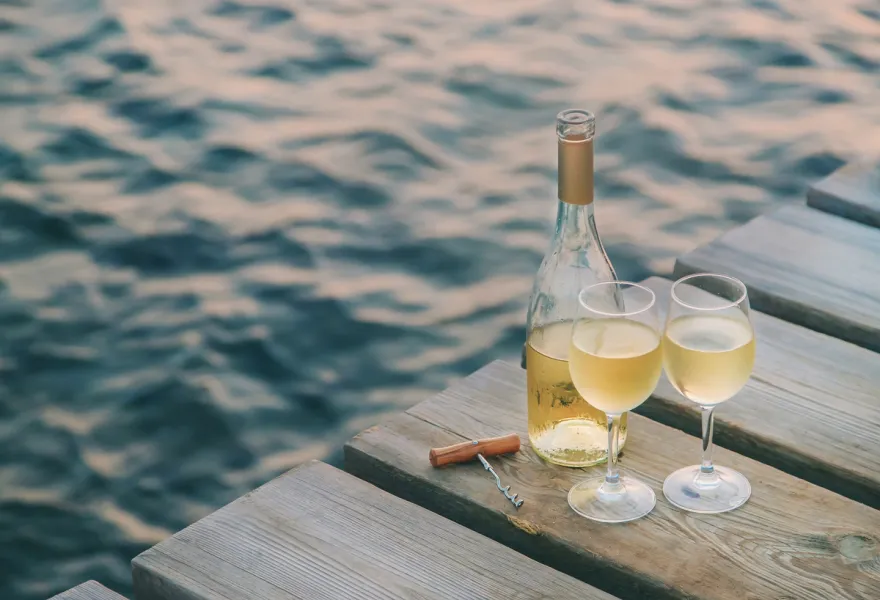 Sommarens vita viner