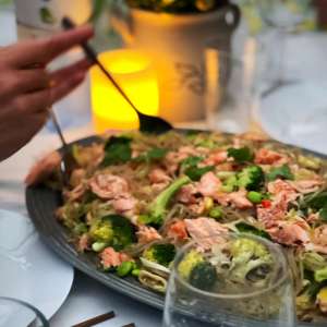 Äntligen helg med Suzanne Ribbing: laga mat till många