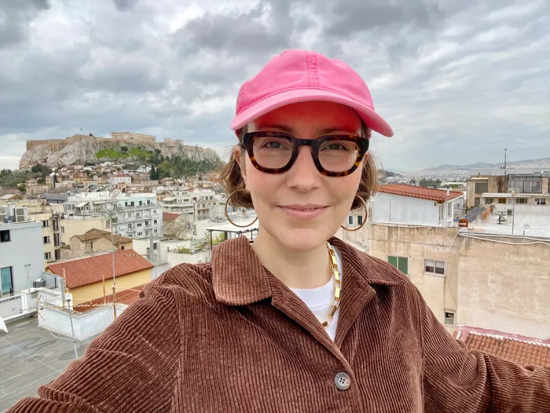 Grekisk mat i fokus med Sara Berg