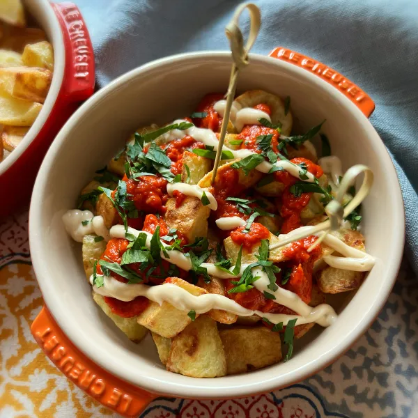 Äntligen Helg med Suzanne Ribbing: Patatas bravas