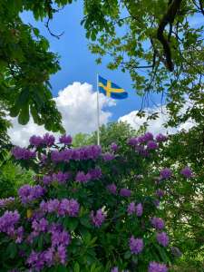 Inköpslista för pingst och nationaldag