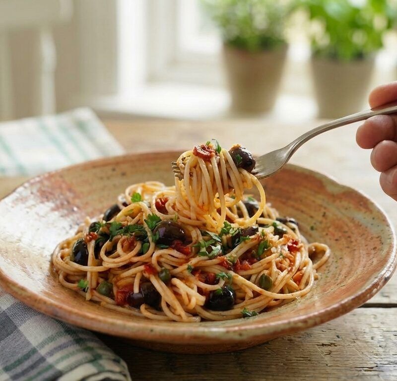 Pasta Puttanesca