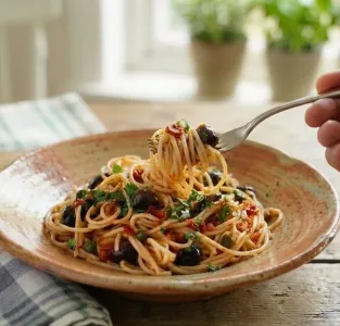 Pasta Puttanesca