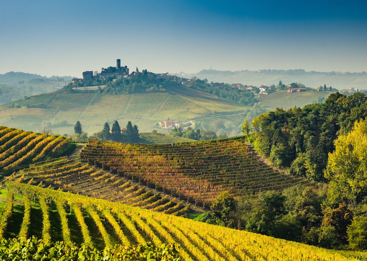 Piemonte  - populärast just nu