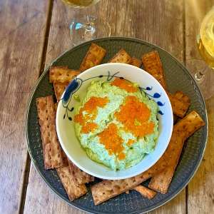 Äntligen Helg med Suzanne Ribbing: lyxdipp!