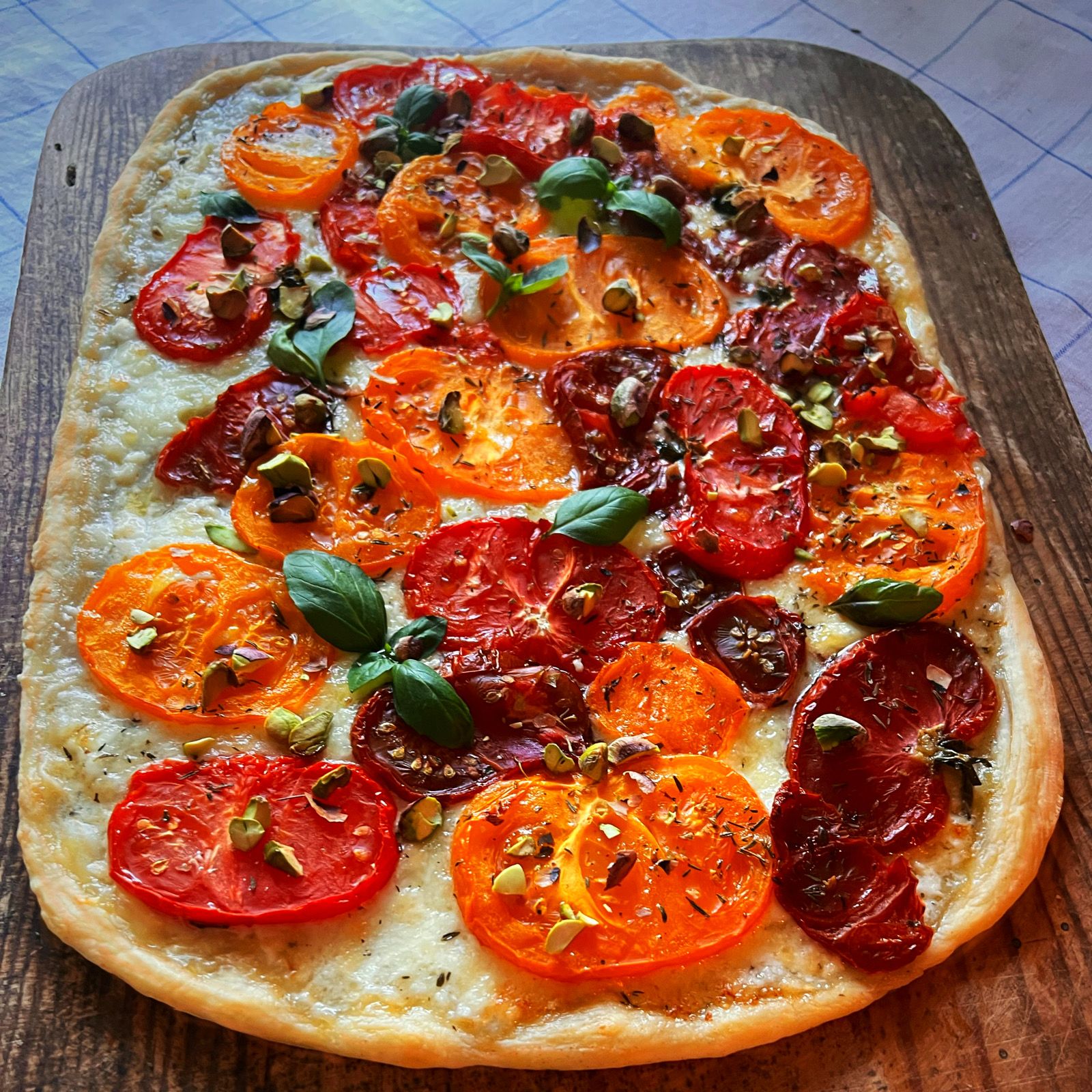 Äntligen Helg med Suzanne Ribbing: tomatfrossa!