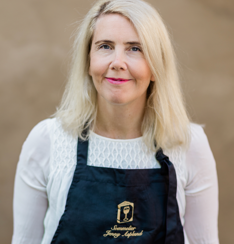 Vem vill Jenny dricka vin med på Internationella kvinnodagen?