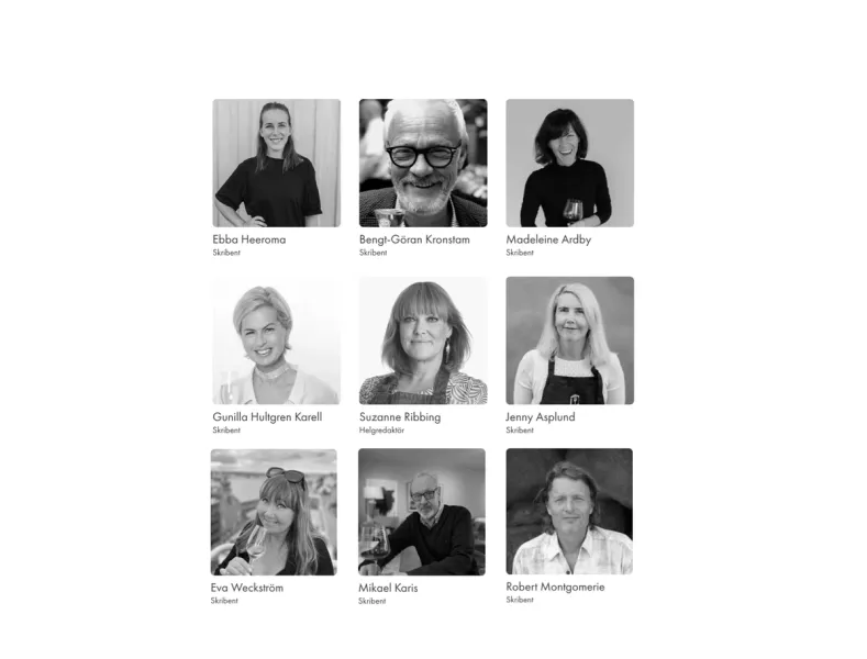 Sveriges största dryckesredaktion