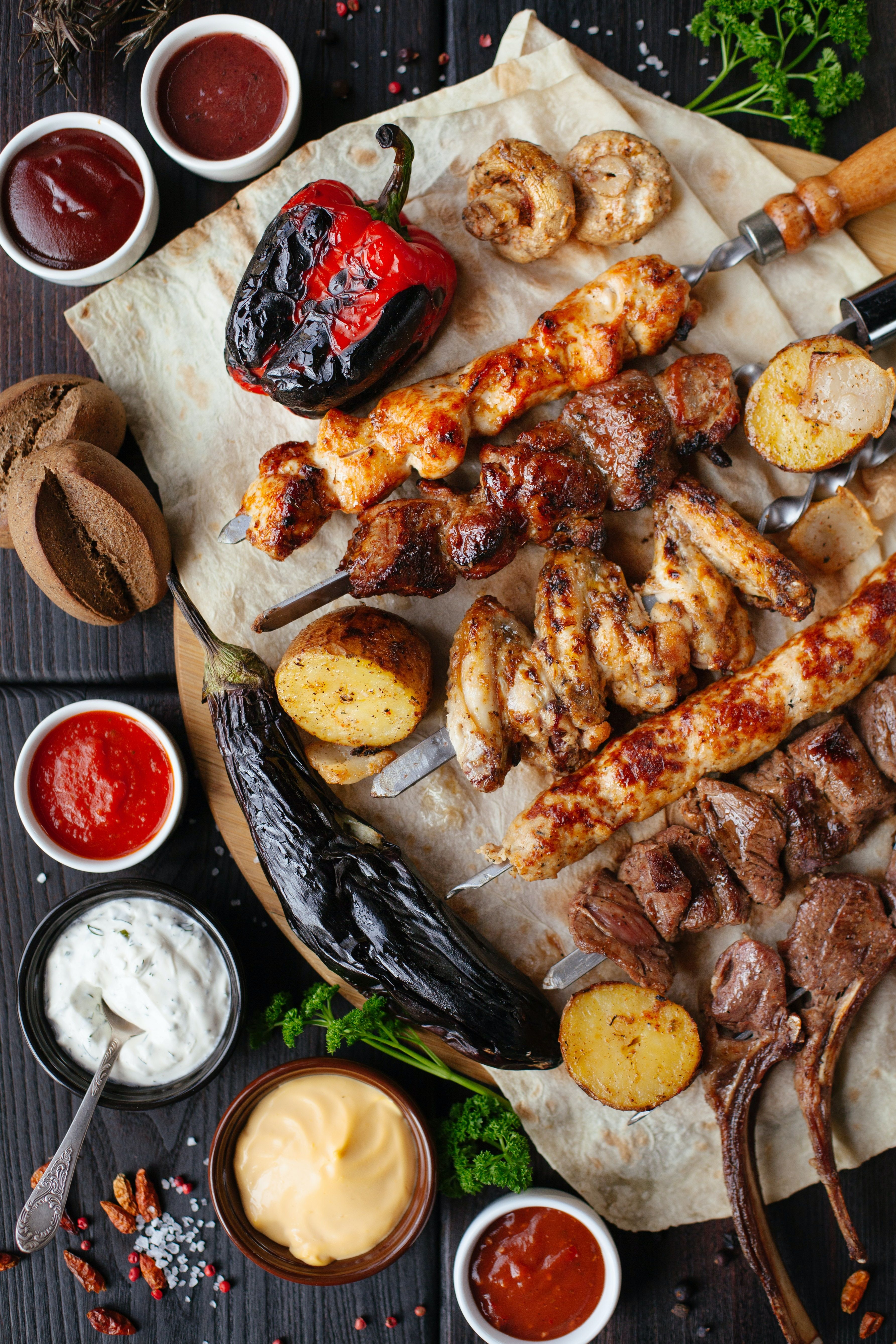 Guide: välja vin till grillat kött