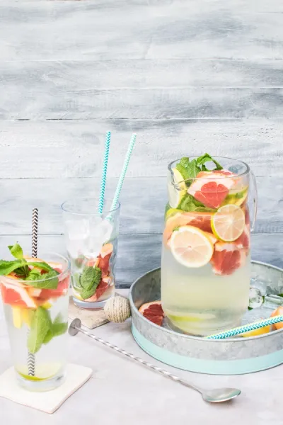5 supersnabba och enkla sommardrinkar
