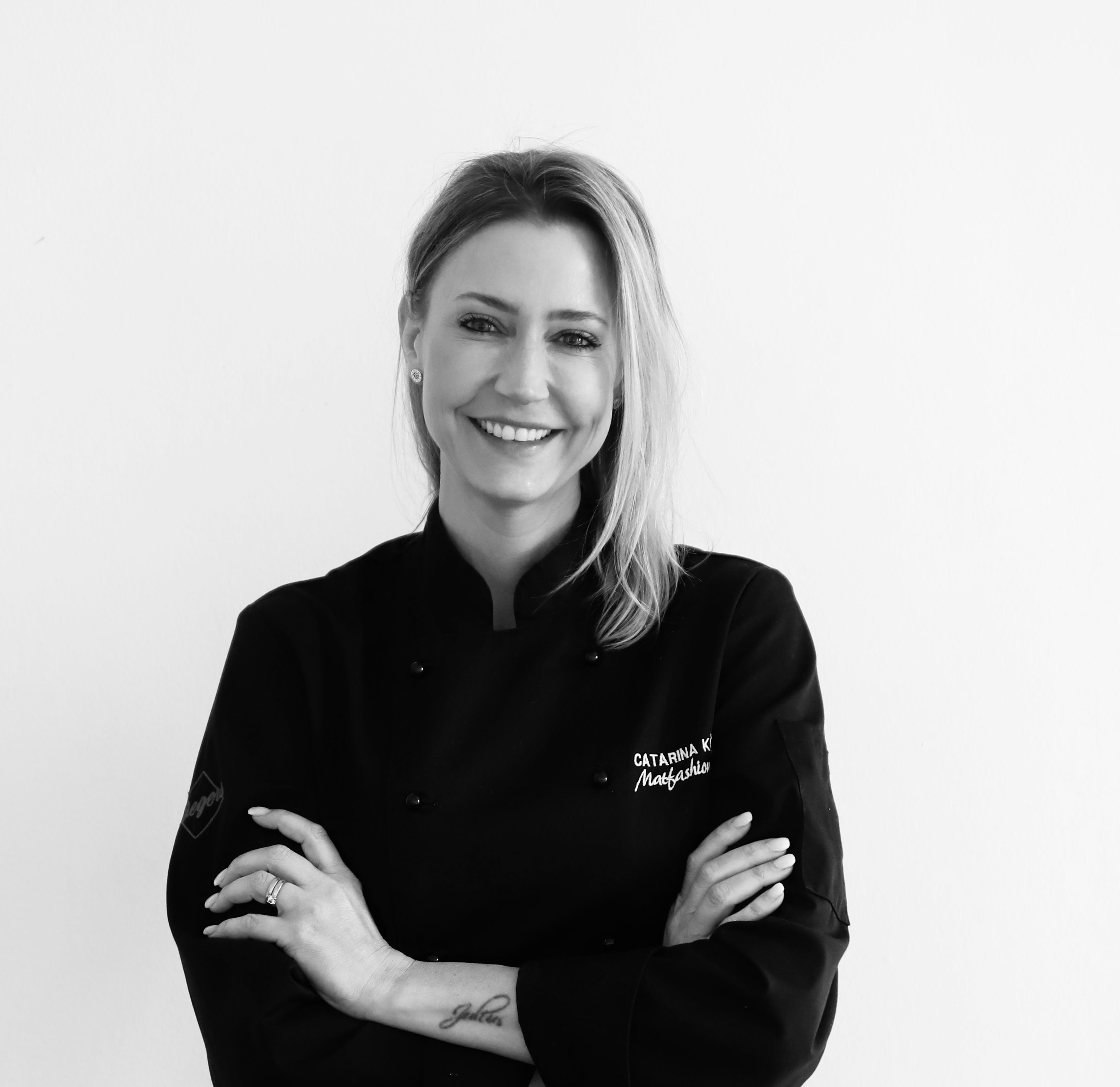 Vi snurrar flaska (med guldkant) tillsammans med Catarina König
