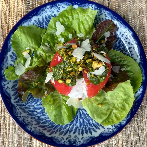 Äntligen Helg med Suzanne Ribbing: lyxvariant på caprese