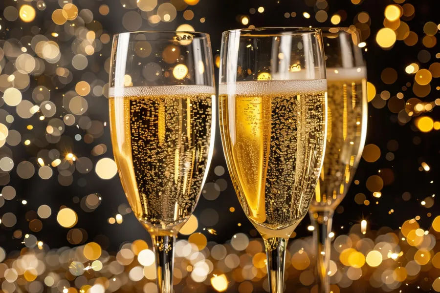 Gott nytt år - 5 bubbeltips i olika prisklasser