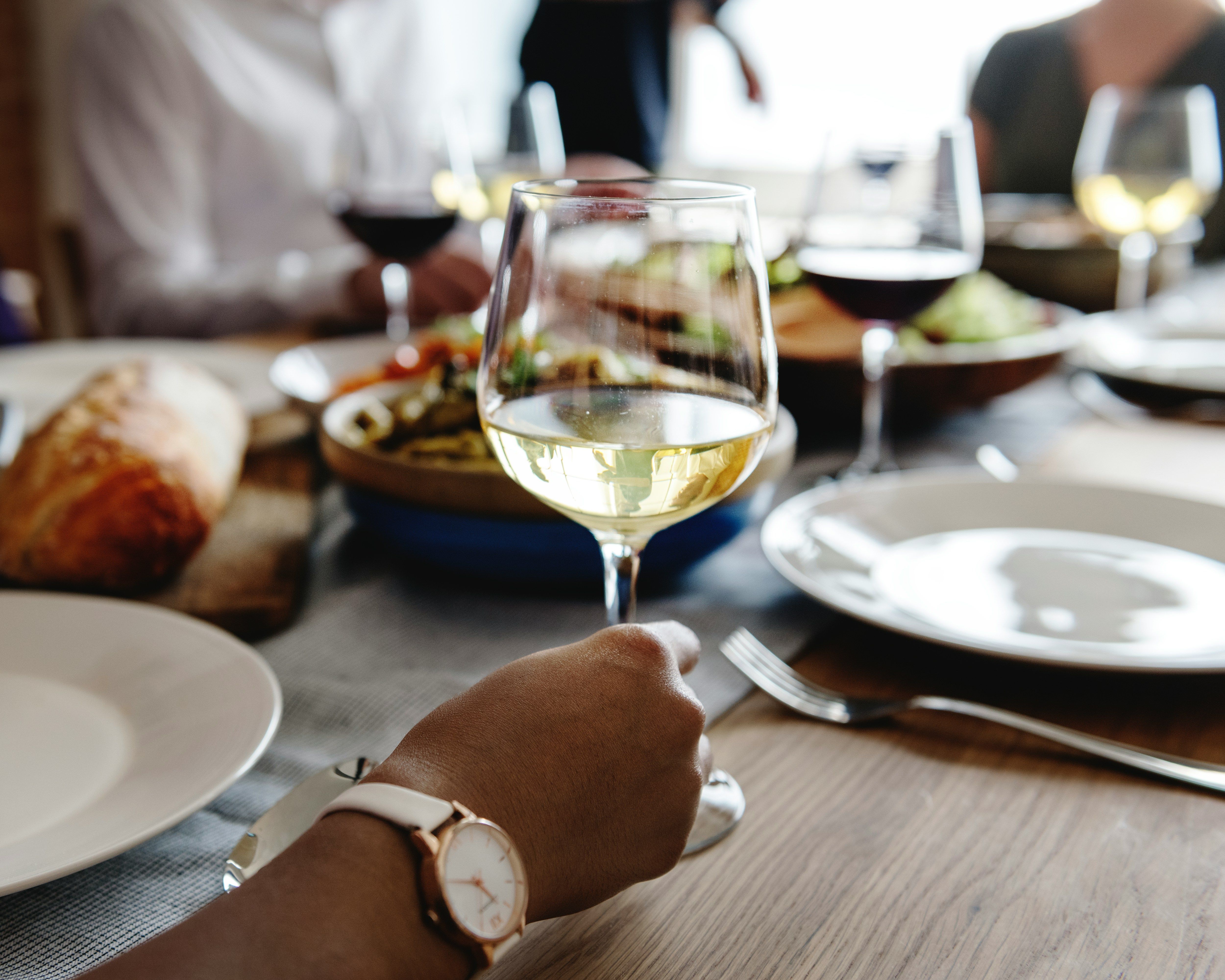 Dryckesplanerare för festen: Hur många cl är ett glas vin? 