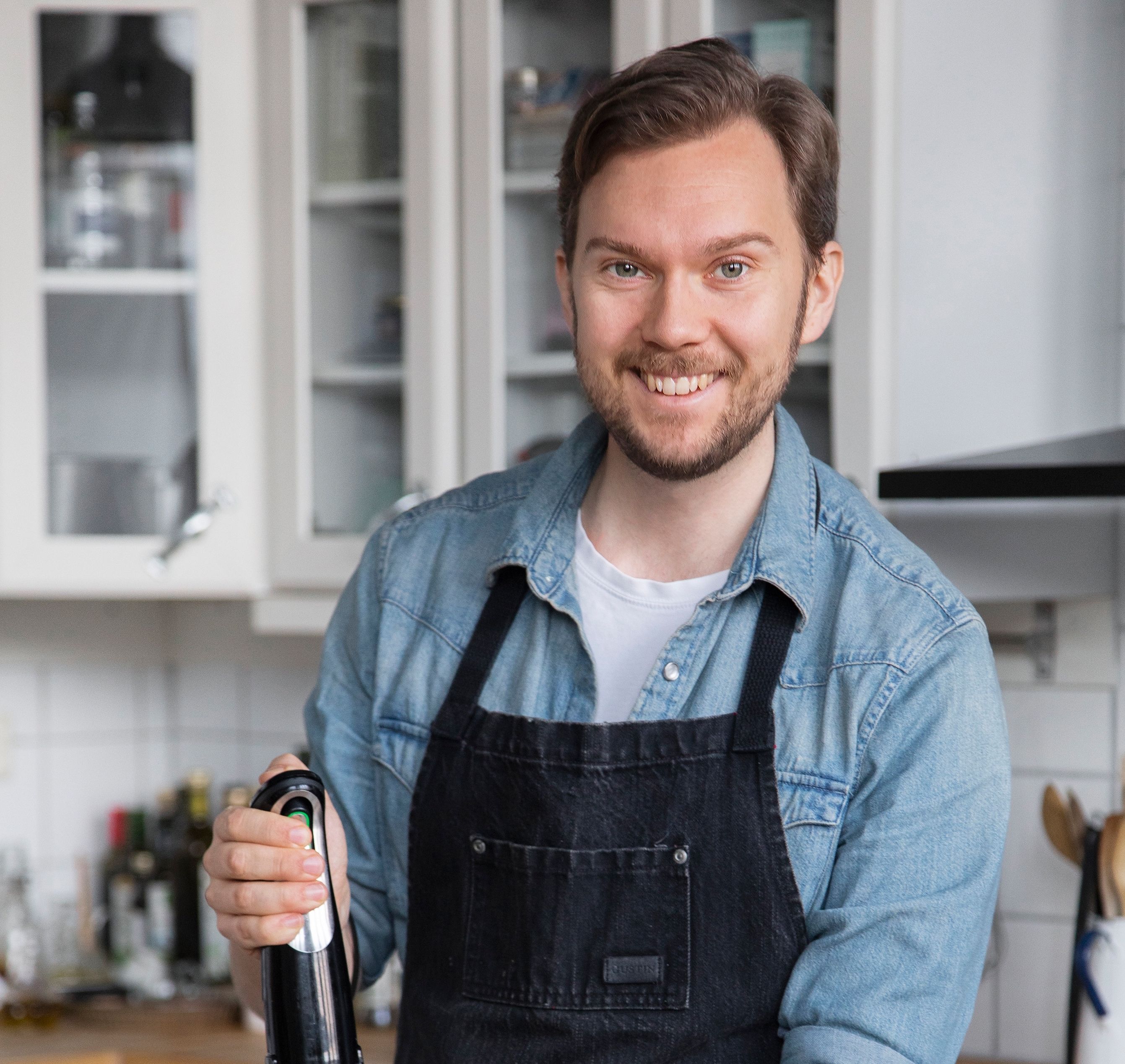 Jävligt gott när Gustav Johansson snurrar flaskan