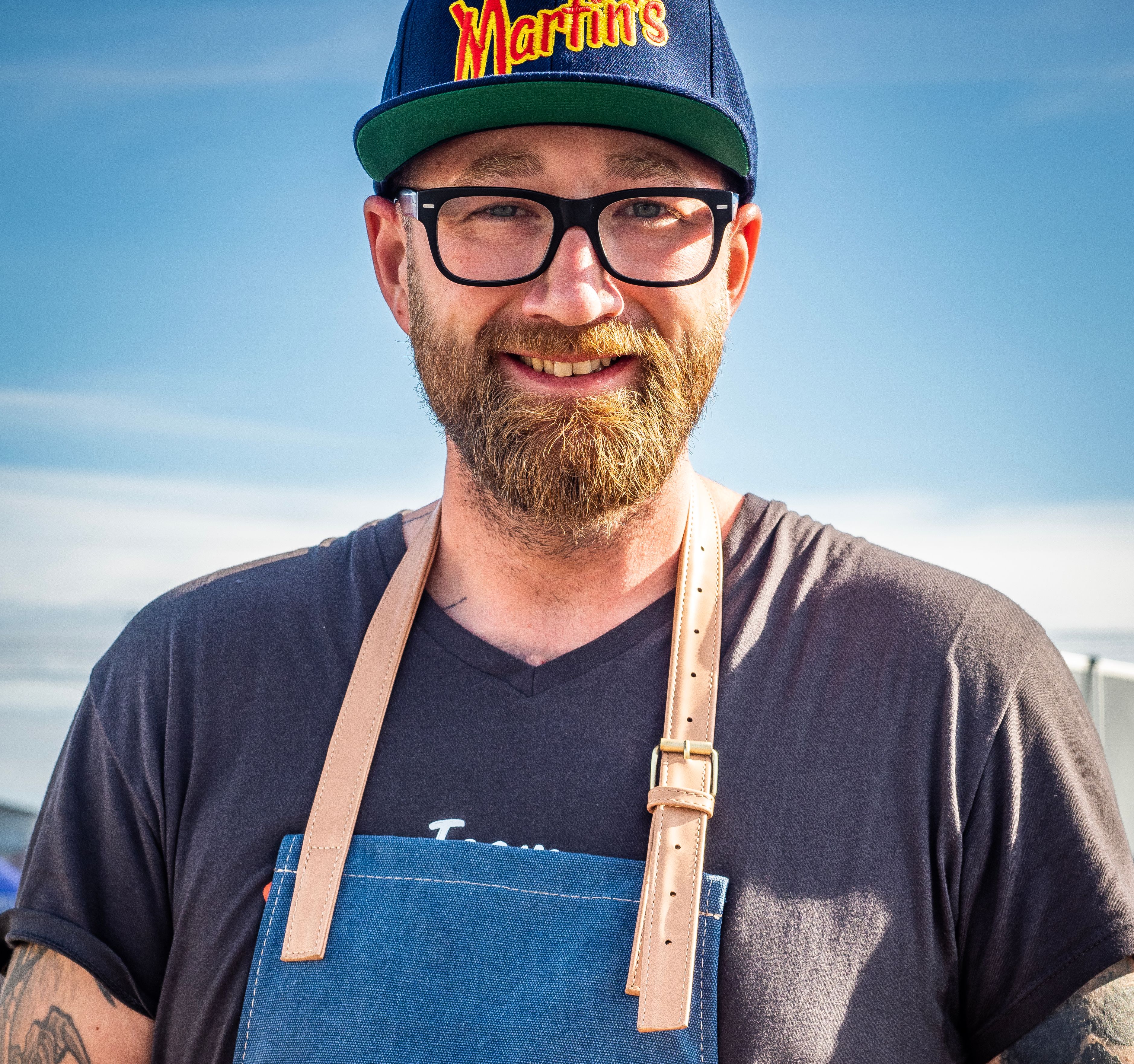 Mästare på Burgare - Micke Gustafsson
