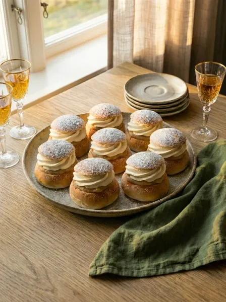 Fettisdagen: 5 snabba fakta och passande vinmatchningar